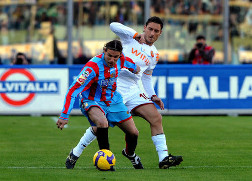 Carboni e Totti