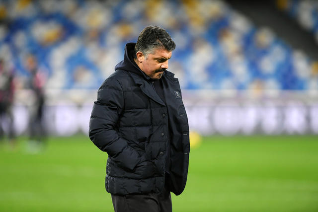Il tecnico Gennaro Gattuso, foto: zimbio.com