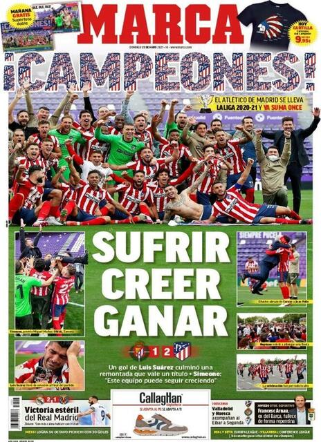 Marca Atletico Madrid