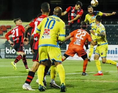 Foggia-Catania 2-2, Serie C (foto Foggiacalciomania.com)