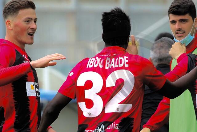 Catania-Foggia Balde