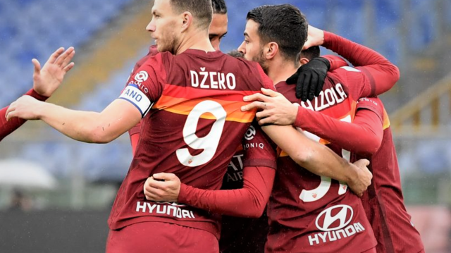 Roma-Manchester United (Social)