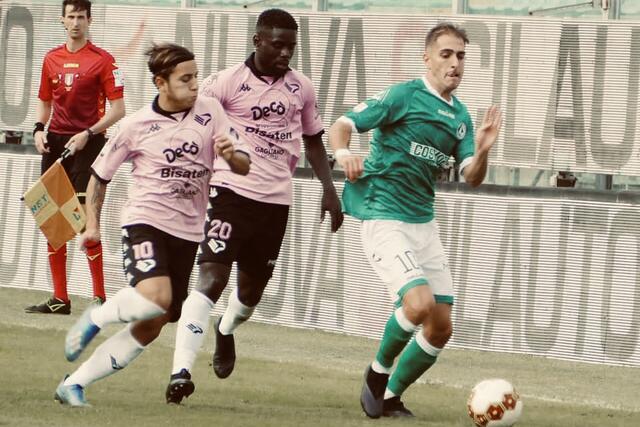Palermo-Avellino, match di andata della Fase Nazionale dei play-off di Serie C