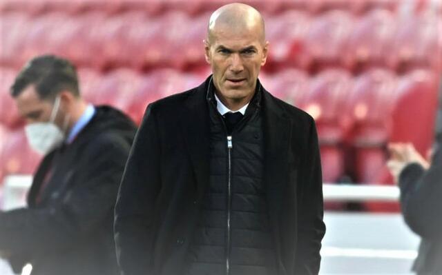 Zinedine Zidane, tecnico del Real Madrid (ph social)