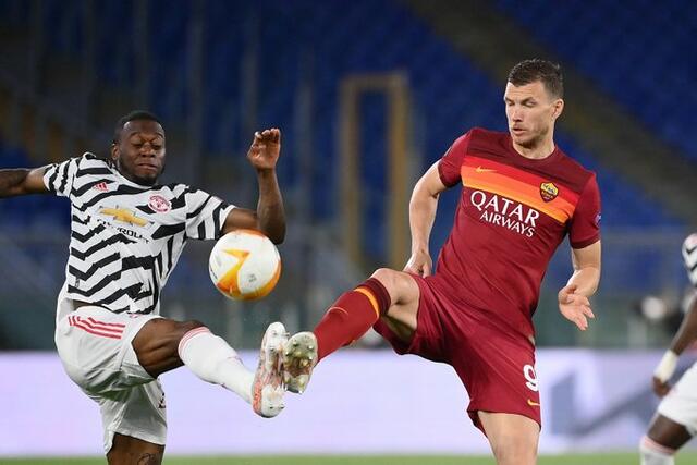 Roma-Manchester- Dzeko