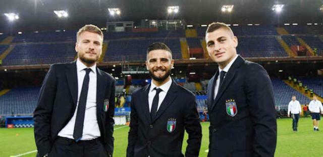 Verratti Insigne Immobile