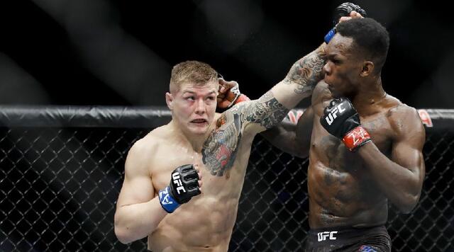 Vettori-Adesanya streaming highlights