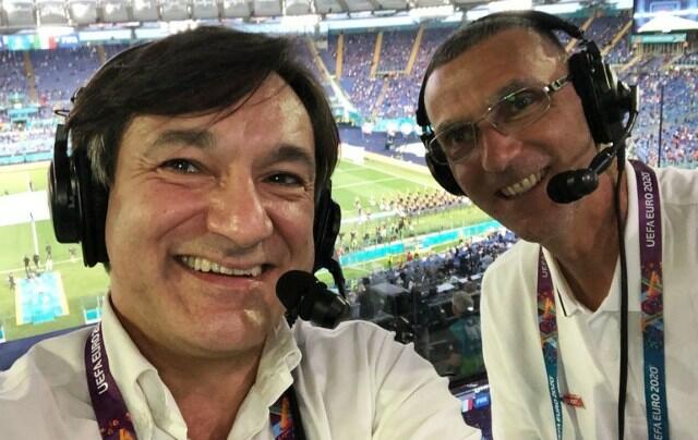 Fabio Caressa Instagram (ph. Fabio Caressa account ufficiale)