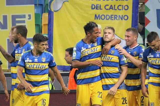 Frosinone-Parma streaming (ph Labaroviola)