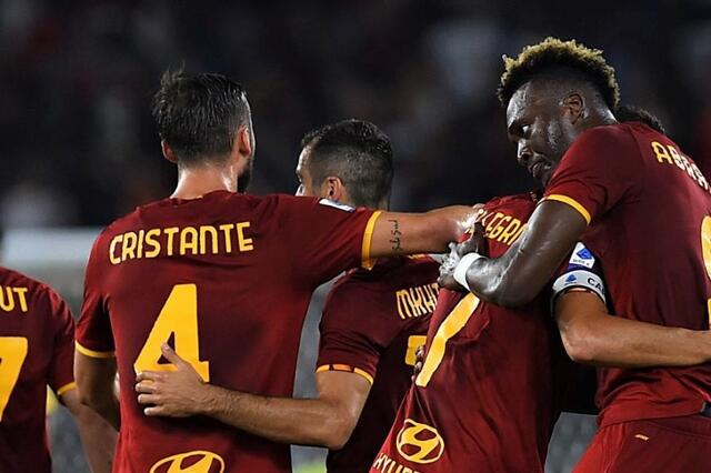 Salernitana-Roma streaming (fonte Twitter)