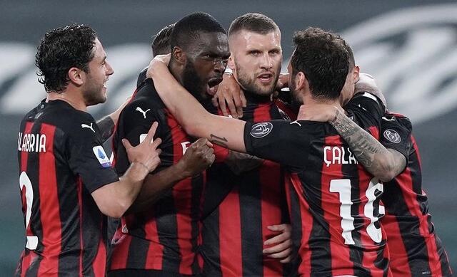 Valencia-Milan streaming (Profilo social Milan)