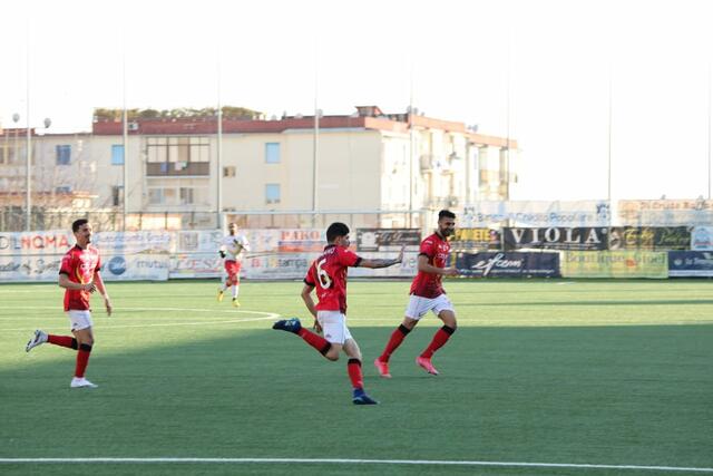 Turris-Catanzaro (foto Pagina ufficiale Facebook Turris)