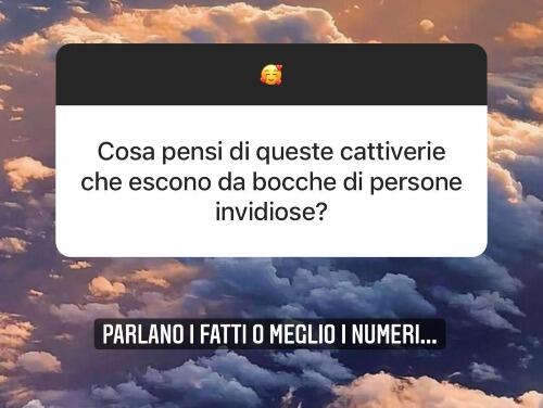 Jessica risponde alle critiche verso Immobile