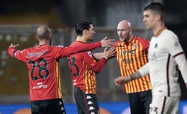 Benevento-Lecce streaming(Profilo social Benevento)