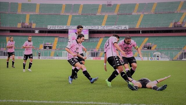 Juve Stabia-Palermo streaming