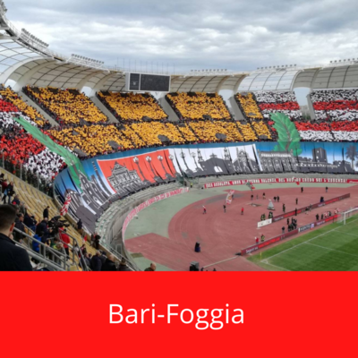 Bari-Foggia streaming
