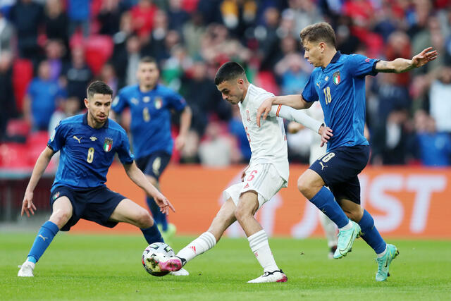 Italia-Spagna streaming (ph Image Sport)