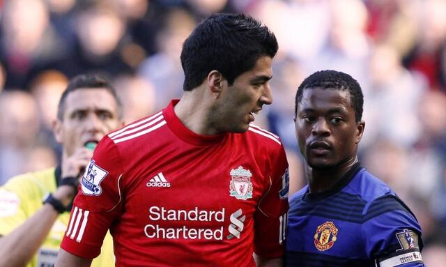 Suarez Evra