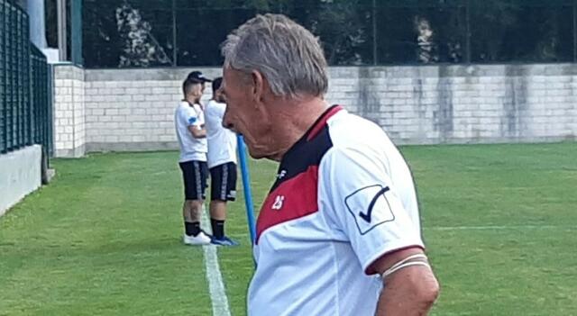 Foggia-Vibonese streaming (ph. Facebook)