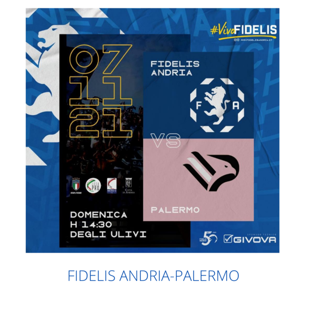 Fidelis Andria-Palermo streaming
