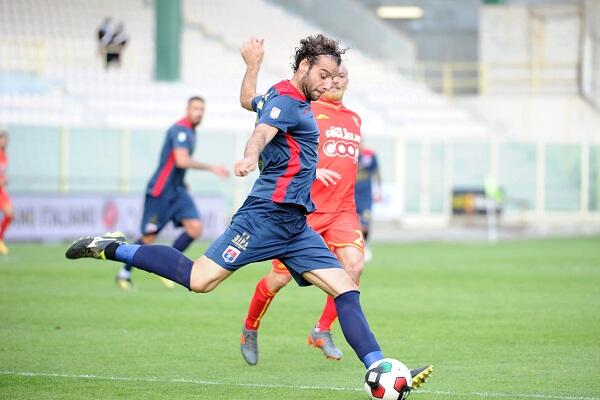 Taranto-Picerno streaming (ph. Twitter)