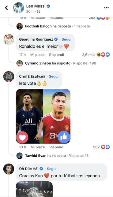 Georgina Ronaldo Aguero