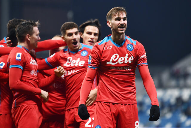 Napoli-Atalanta streaming (ph Image Sport)