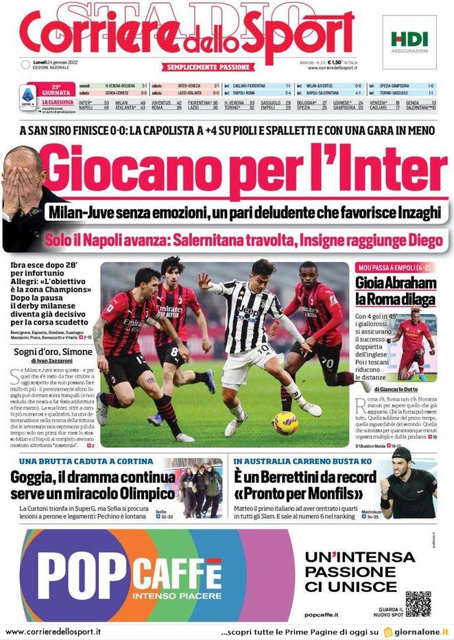 Corriere dello sport