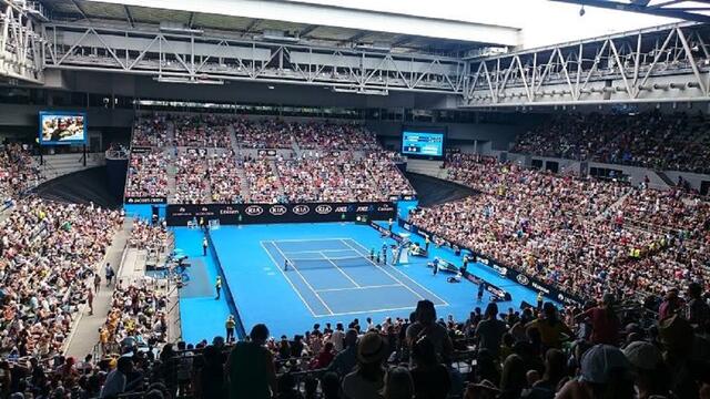 Australian Open 2022 streaming (ph. Facebook)