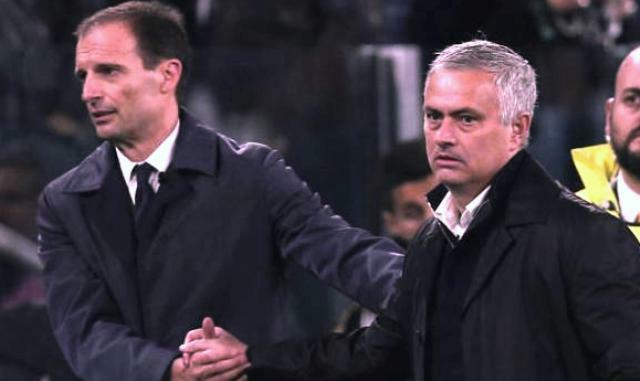 Allegri Mourinho