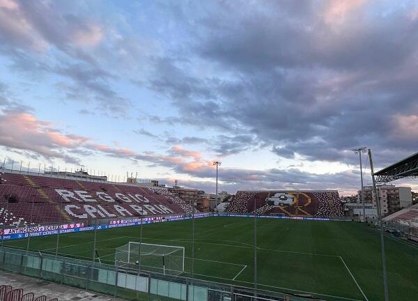 Reggina-Brescia streaming (ph. Twitter)
