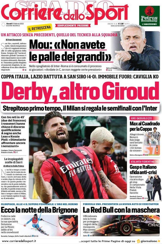 Corriere dello sport