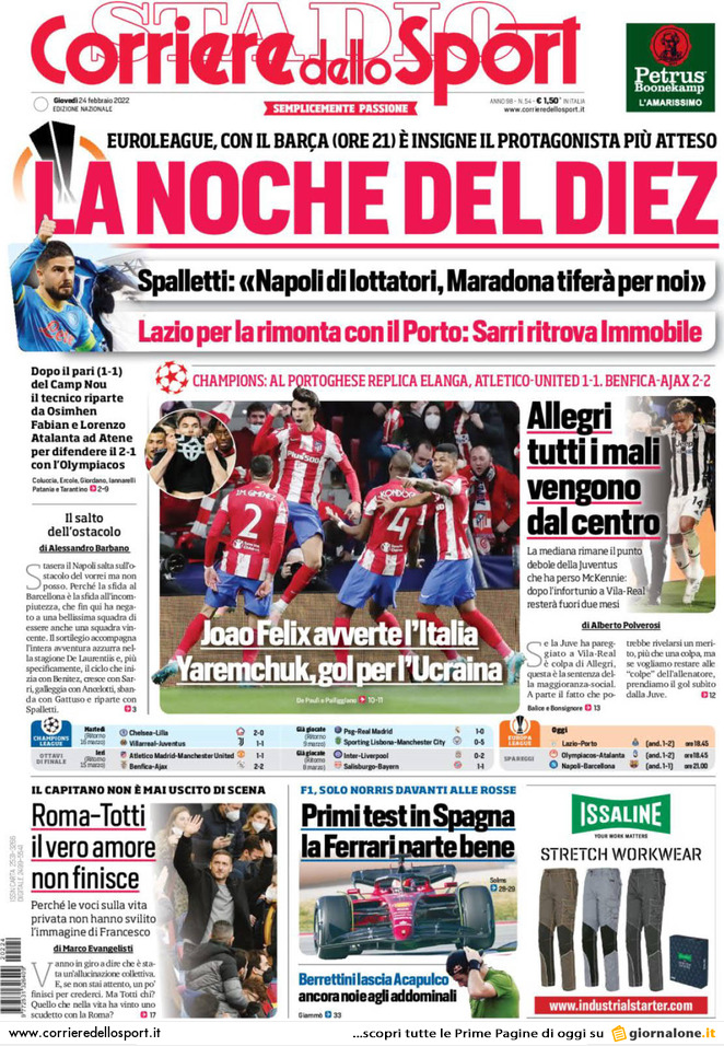 Corriere dello sport