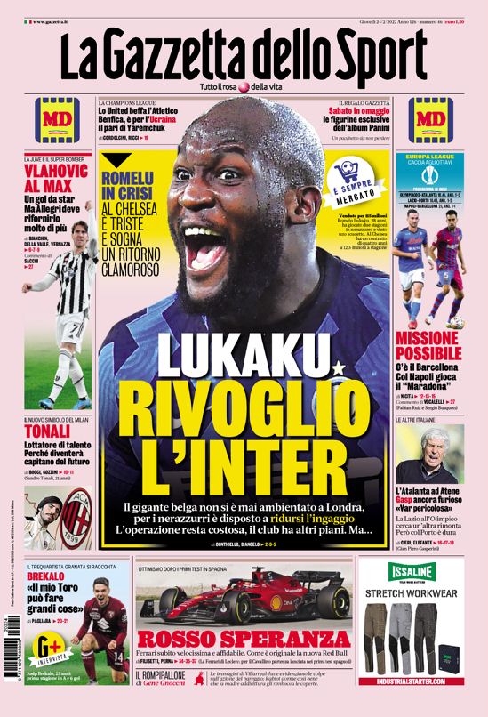 La gazzetta dello sport