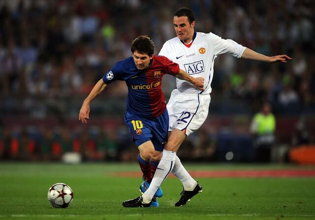 O'Shea e Messi