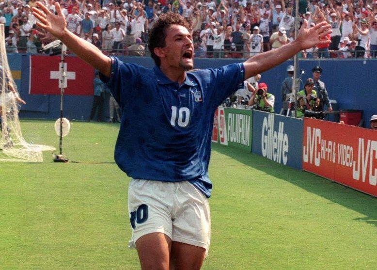 Roberto Baggio a USA '94