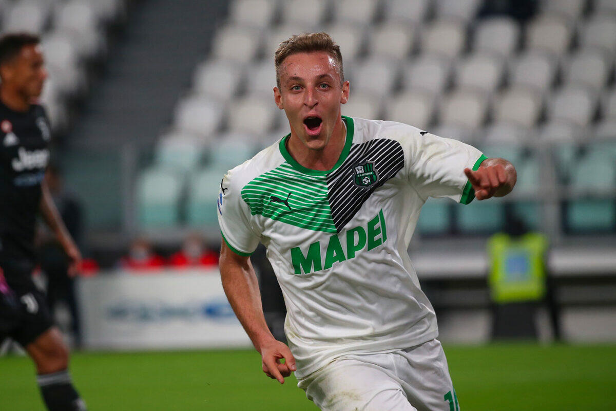 Frattesi, centrocampista del Sassuolo
