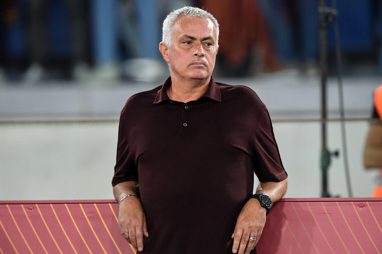 Mourinho allenatore della Roma