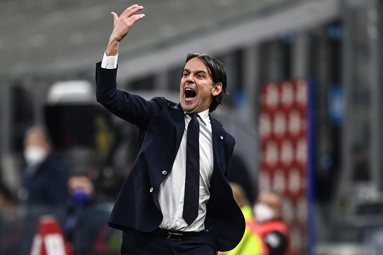 Inzaghi tecnico dell'Inter