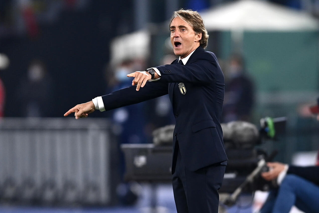 Roberto Mancini, ct dell'Italia