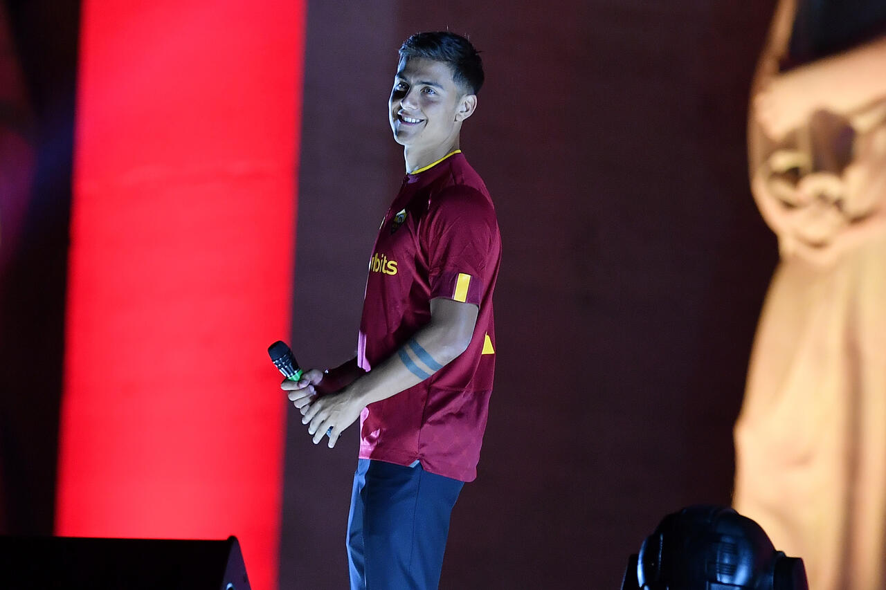 Dybala, Roma