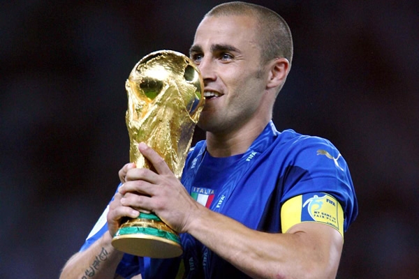 italia, Fabio Cannavaro campione del mondo del 2006 