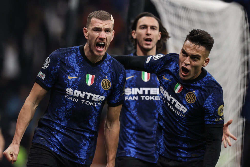 Dzeko all'Inter