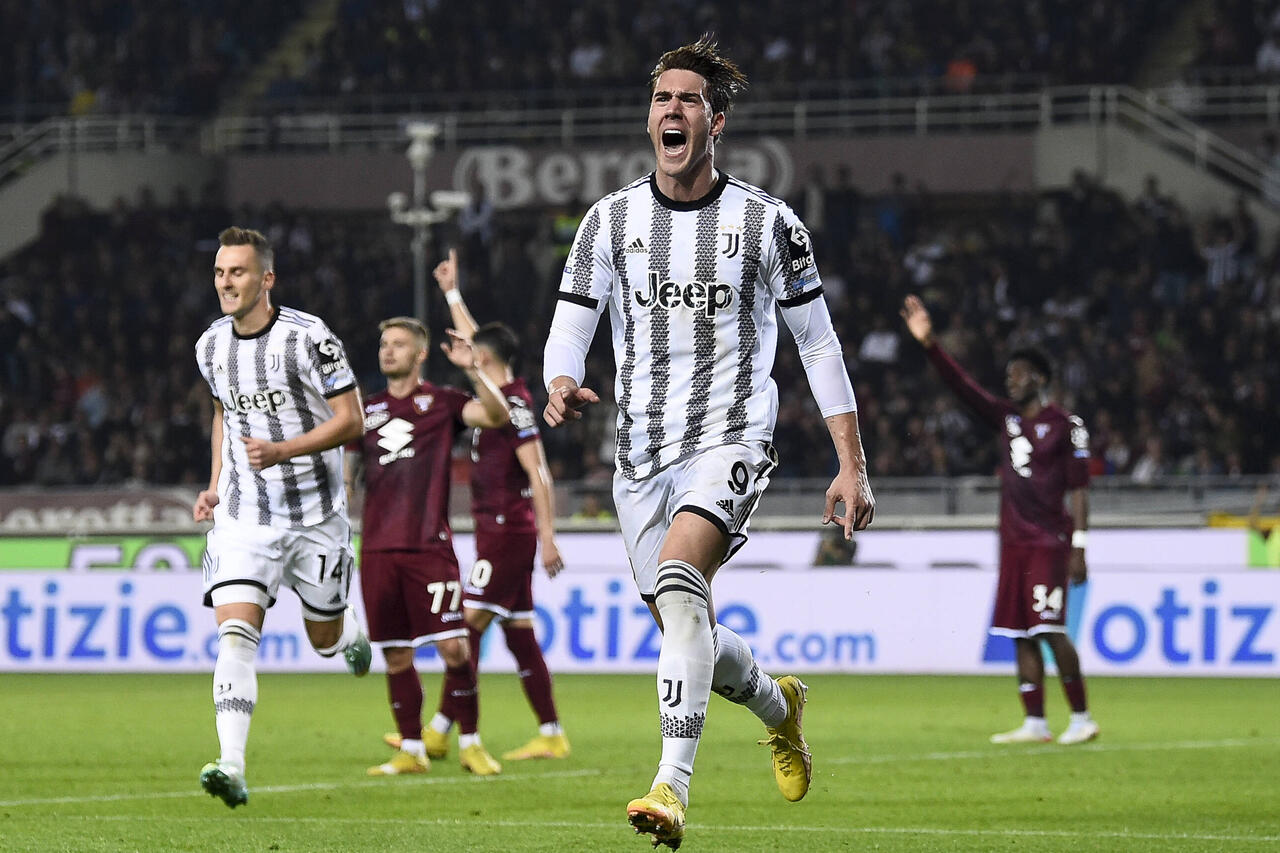 Vlahovic, Juventus