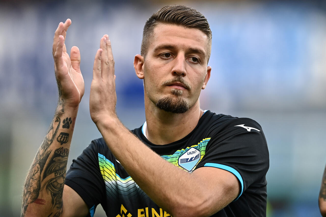 Milinkovic-Savic, centrocampista della Lazio