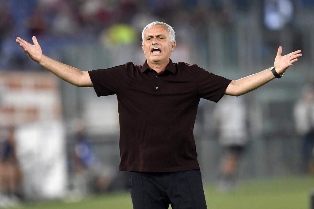 Mourinho tecnico della Roma