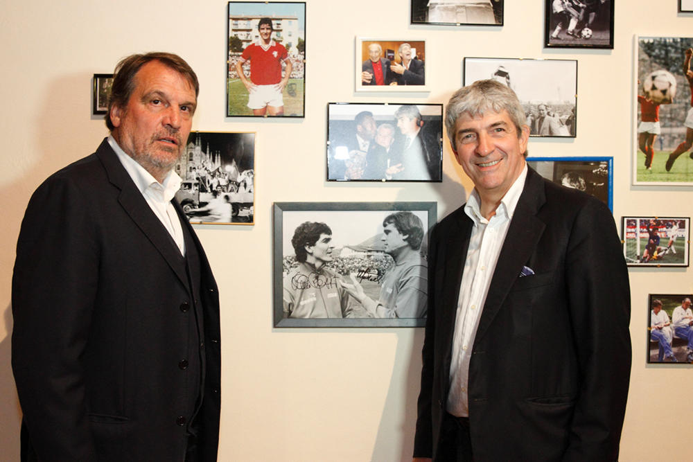 Tardelli l'ex centrocampista della Juventus