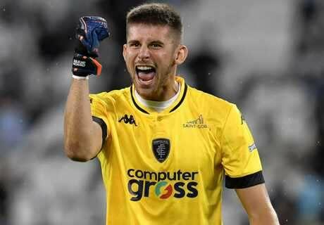 Vicario, portiere dell'Empoli