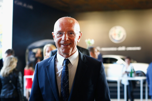 L'ex Ct dell'Italia Arrigo Sacchi