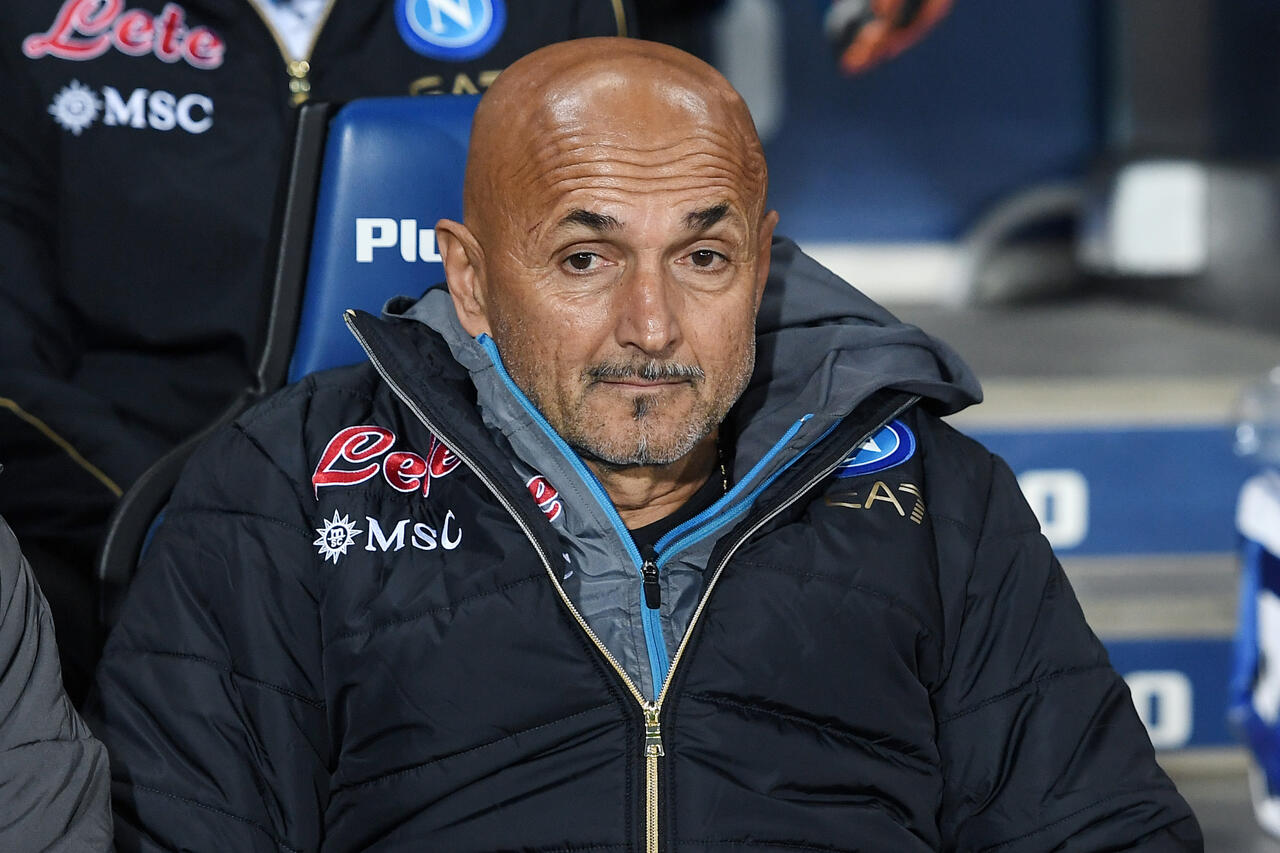 Spalletti, tecnico del Napoli